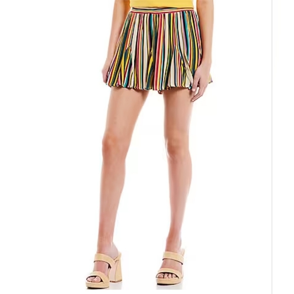 Jessica Simpson Archer Skort in Torrid Stripe - Picture 1 of 11